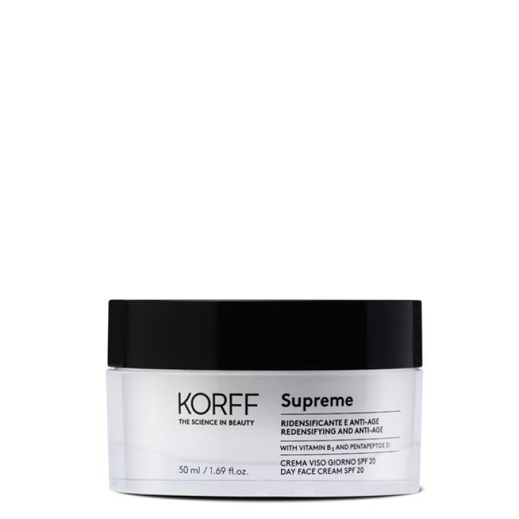 Crema Facial de Día SPF20 Supreme KORFF 50ml