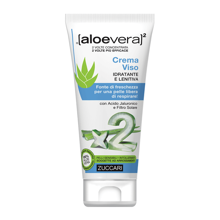 AloeVera2 Zuccari Crema Facial 50ml