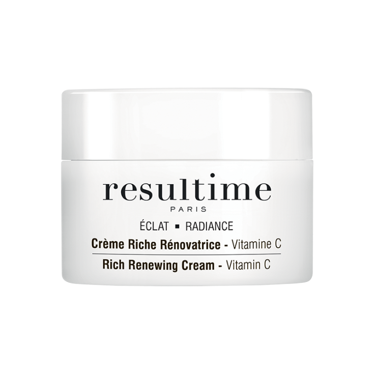 Crème Riche Rénovatrice Vitaminas C Resultime 50ml