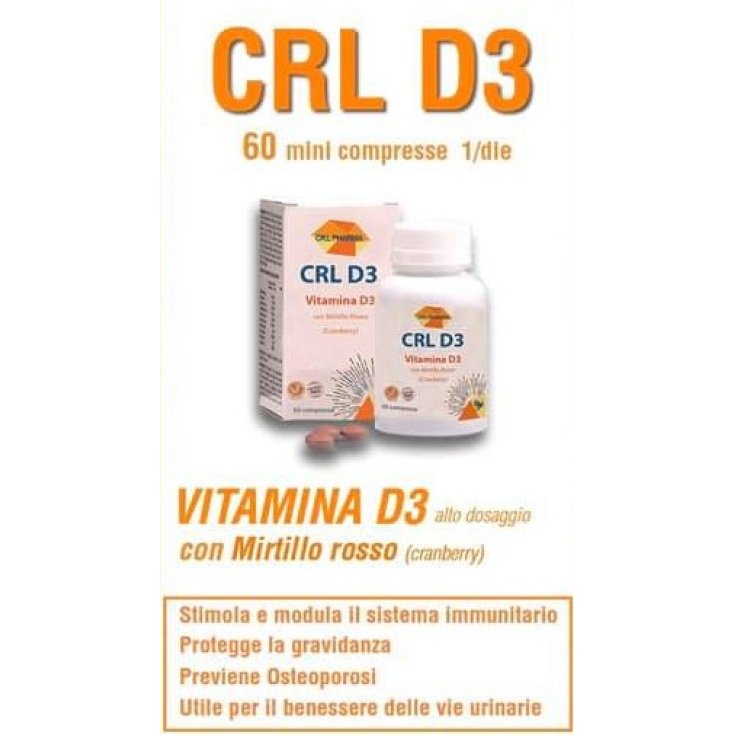 Crl D3 Cr.L. Pharma 60 Comprimidos