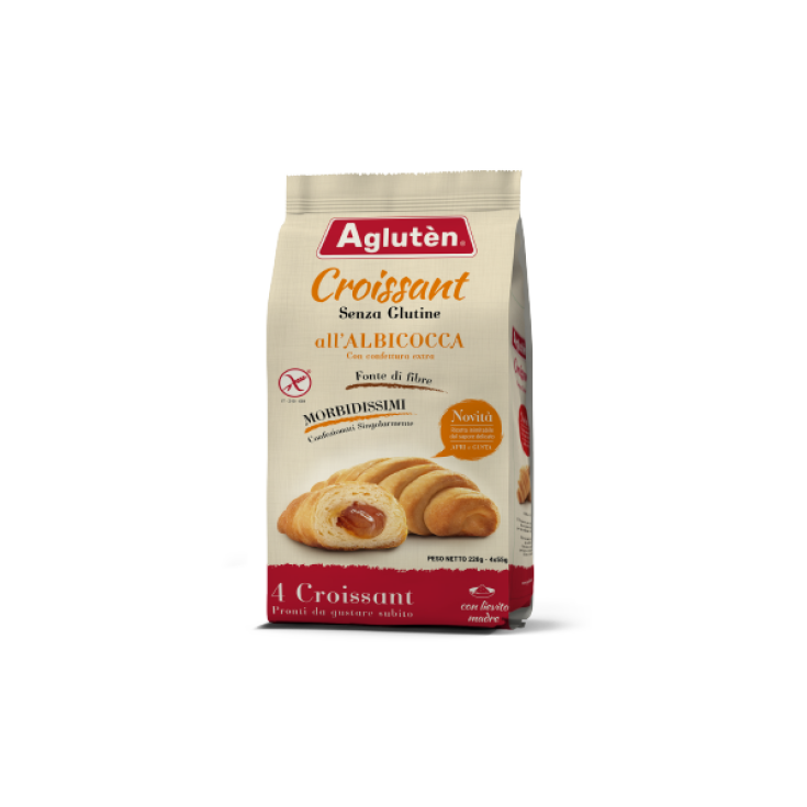 Aglutèn® Croissant Albaricoque 220g