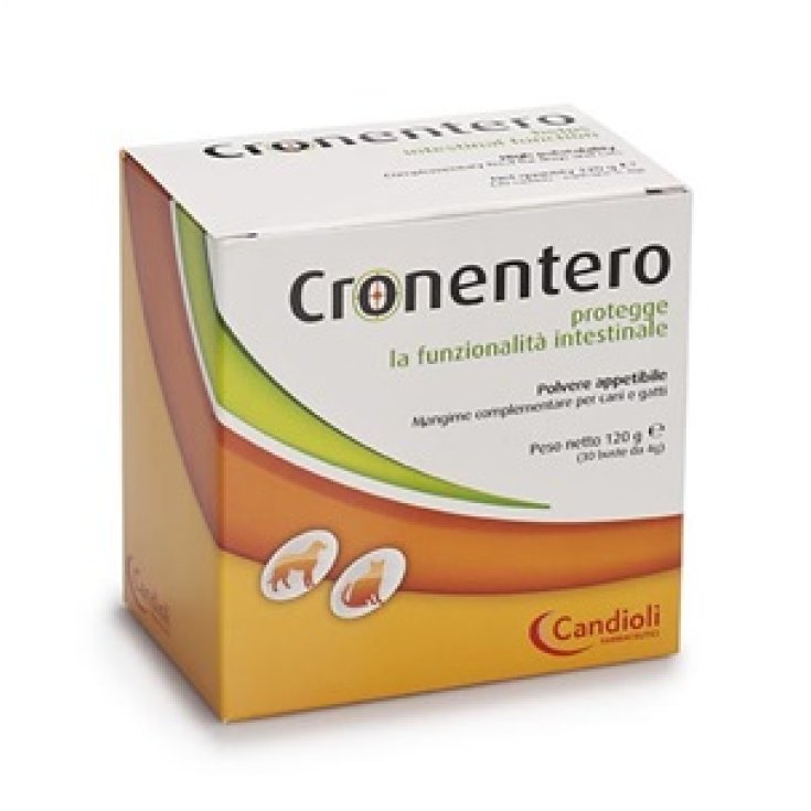 Cronentero Candioli 30 Sobres 4g