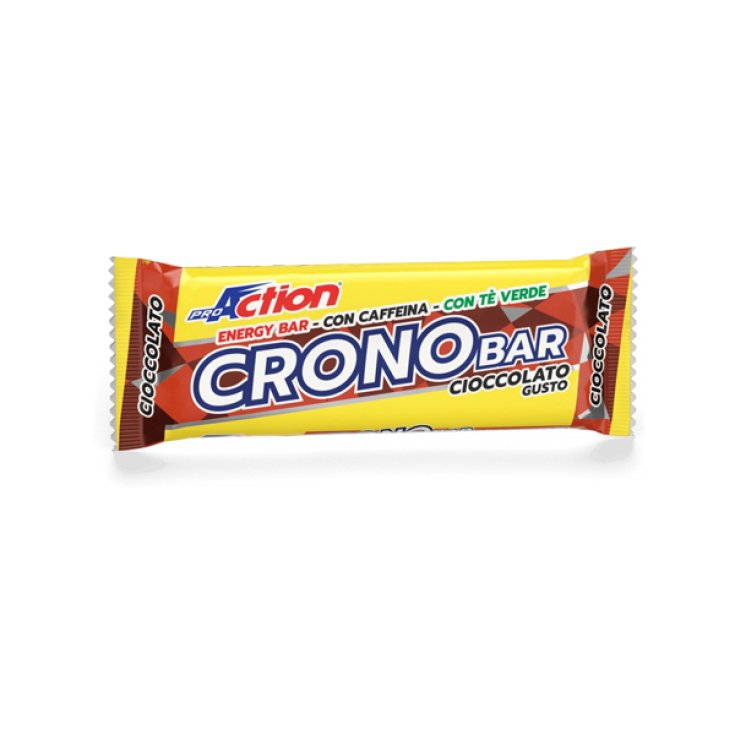 Crono Barrita Sabor Chocolate ProAction 40g