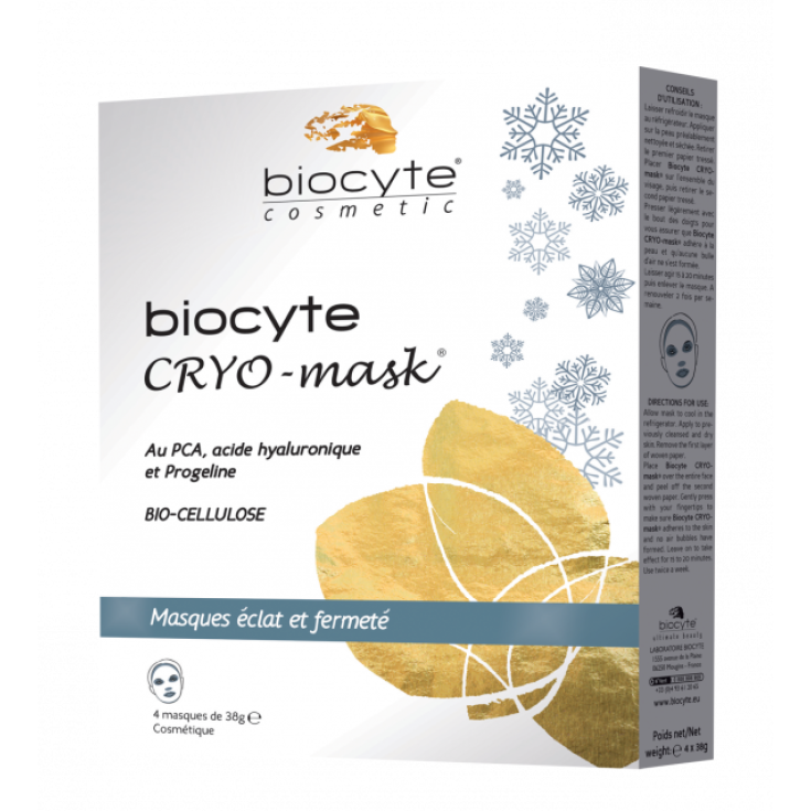 Cryo-Mask Biocyte 4 Sobres Monodosis
