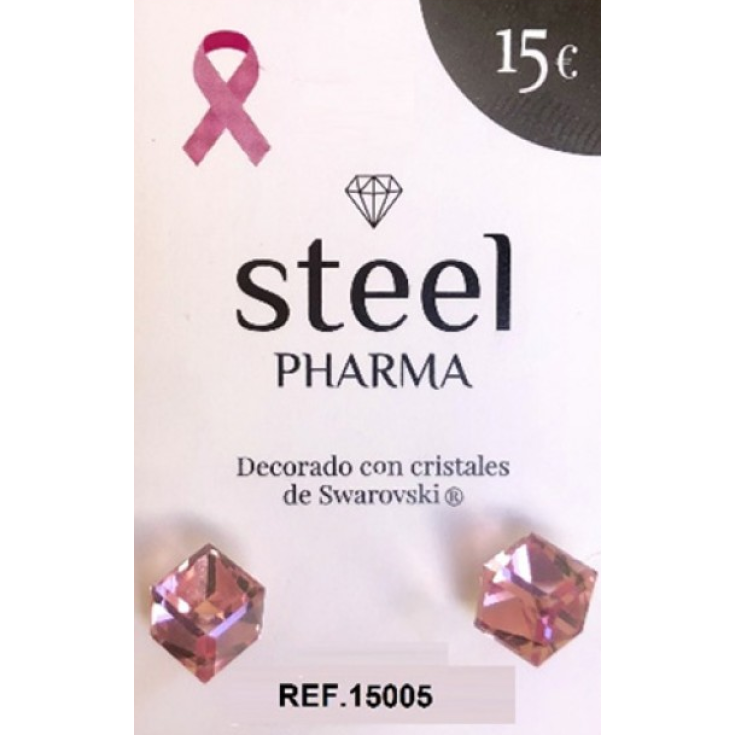 Cube Rose 6 Acero Pharma 1 Par