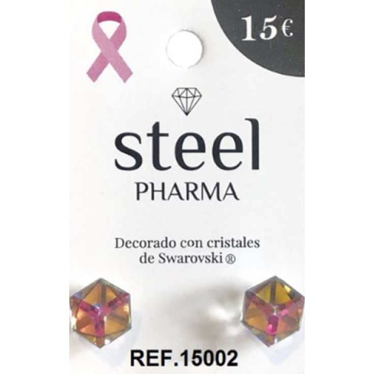 Cube Vitral 6 Acero Pharma 1 Par