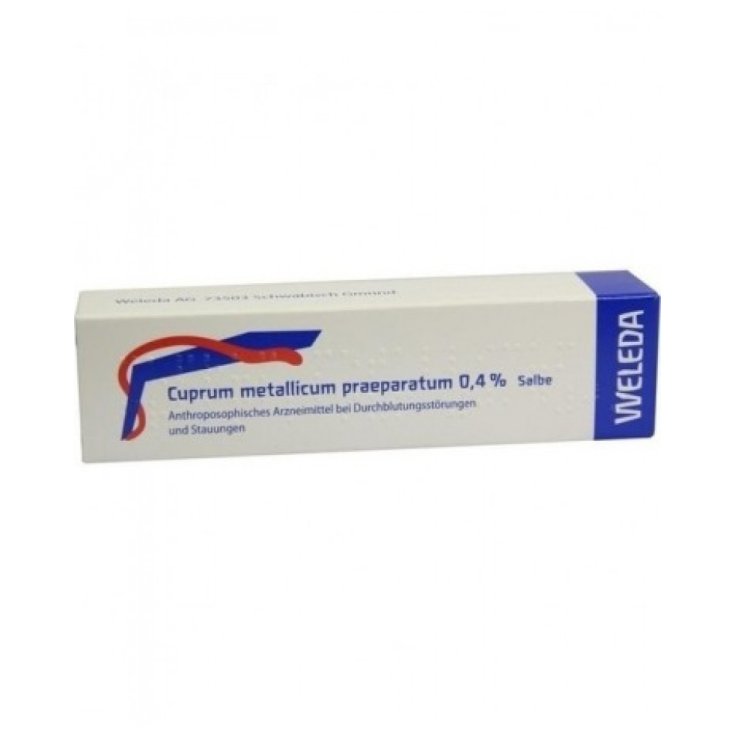 Cuprum Metallicum Preparatum 0,4% Weleda 23g