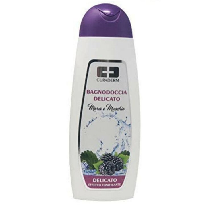 CuraDerm Delicate Body Wash Mora y Almizcle 300ml