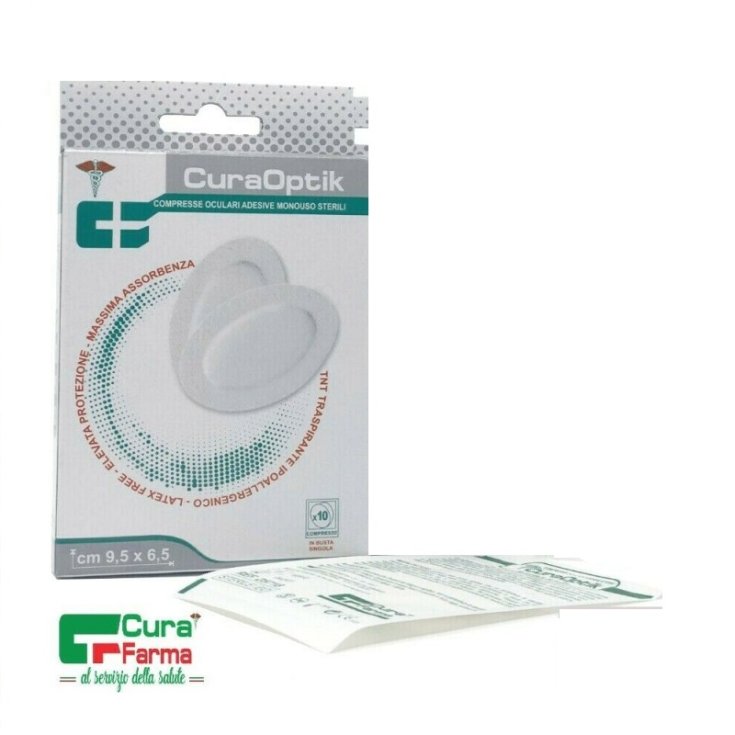 CuraOptik Tableta Ocular Estéril Pharma Care 10 Comprimidos