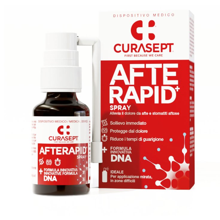 After Rapid Spray Curasept 15ml