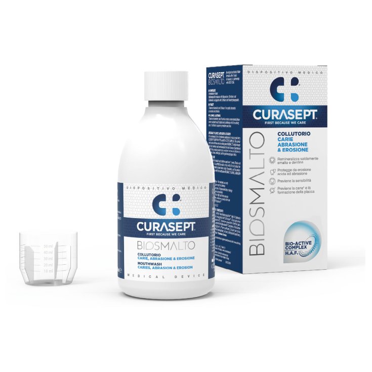 Curasept Biosmalto Colutorio Caries 300ml