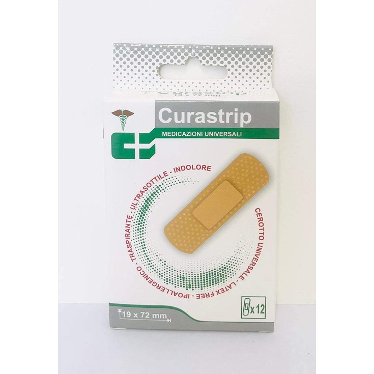 Curastrip Pharma Care 12 Parches 19x72mm