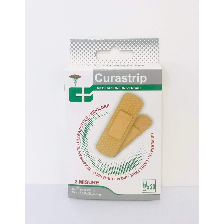 Curastrip Pharma Care 20 Parches 2 Tamaños