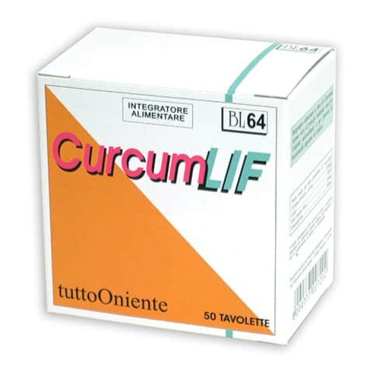 CurcumLif TuttoOniente 50 Comprimidos