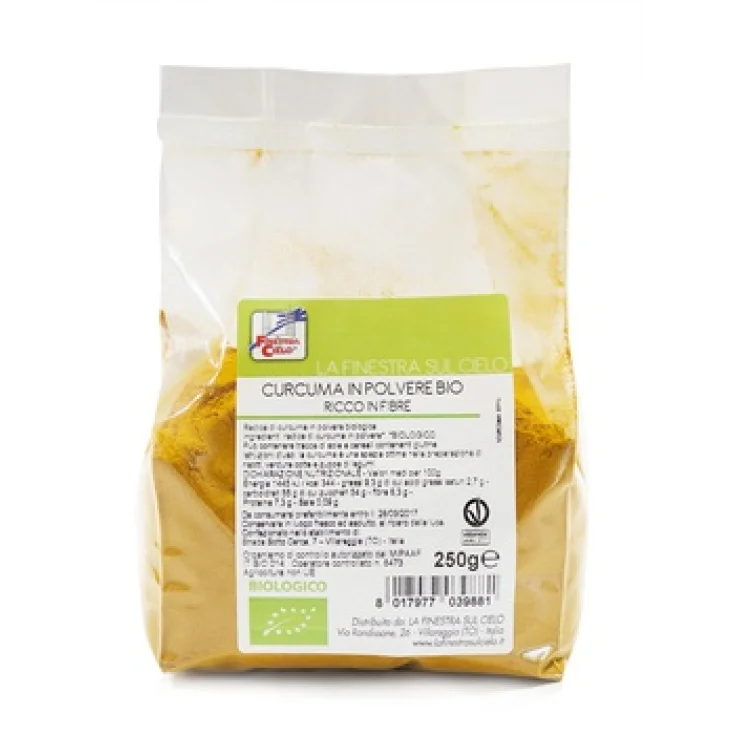 Cúrcuma Orgánica La Ventana En El Cielo 250g