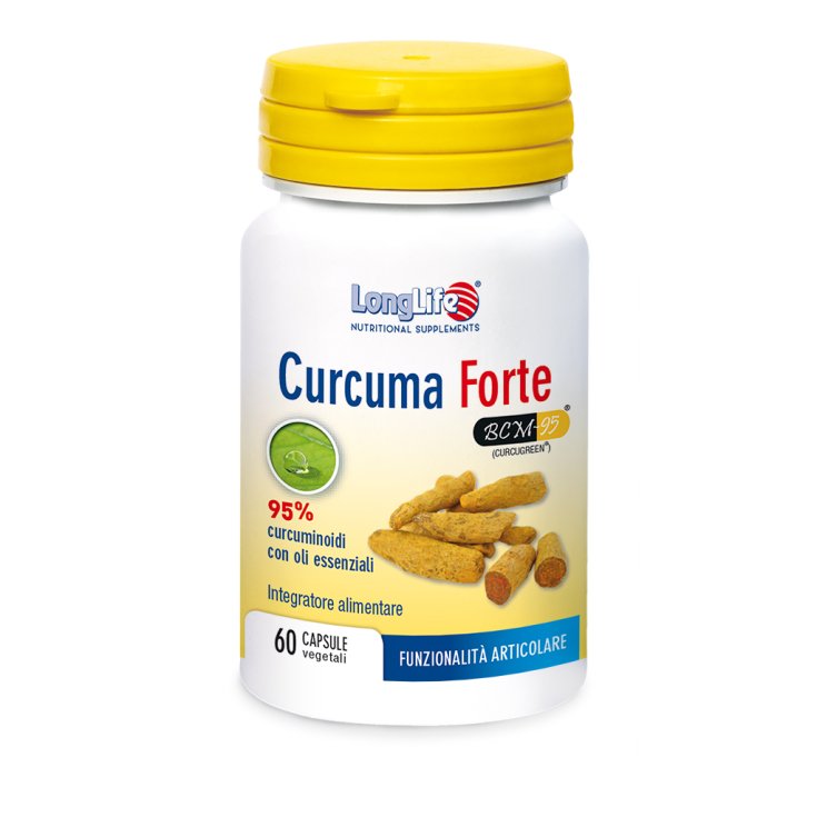 Curcuma Forte LongLife 60 Cápsulas Vegetarianas