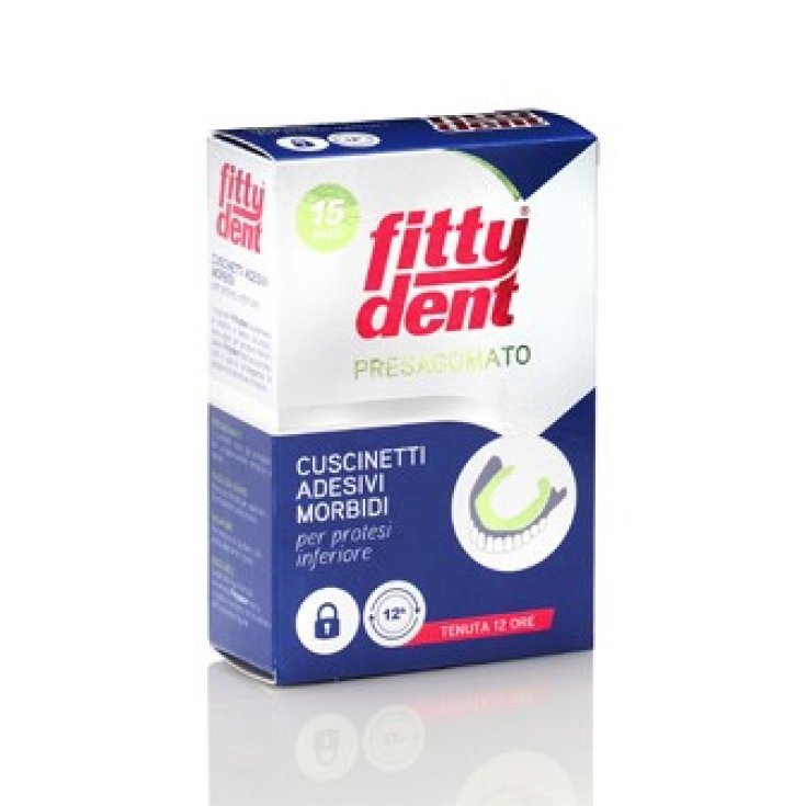 Fitty®Dent Almohadillas Adhesivas Suaves 15 Piezas