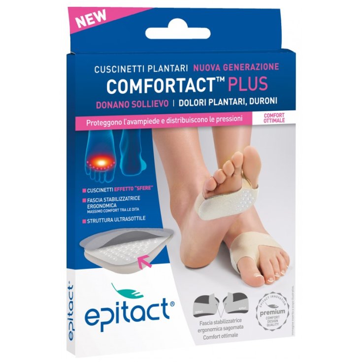 Almohadillas para pies ComfortAct Plus Epitact S - Farmacia Loreto