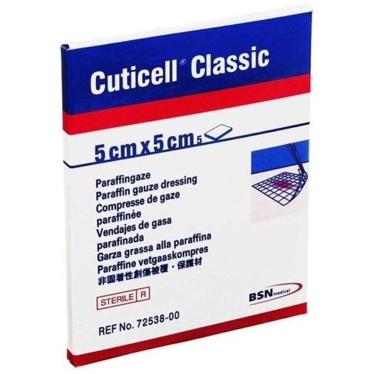 Cuticell® Classic BSN Medical 5 Gasa Algodón