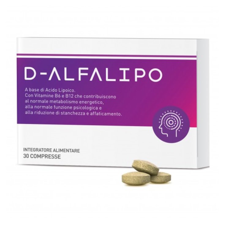 D-Alfalipo Diacare 30 Comprimidos