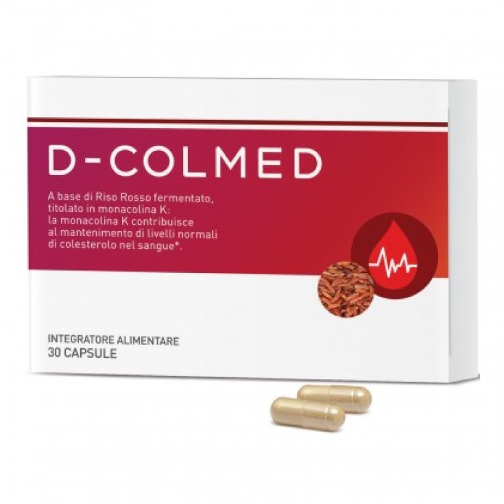 D-Colmed Diacare 30 Cápsulas