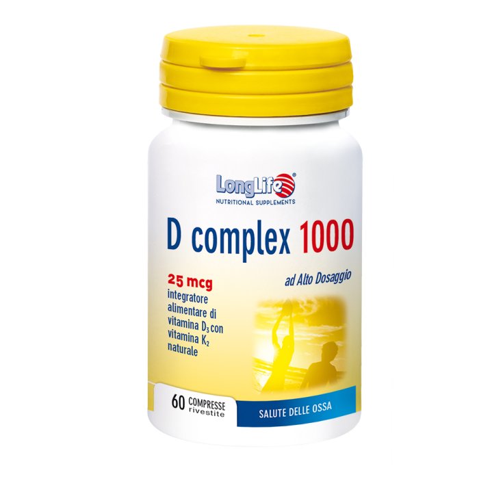 Complejo D 1000 LongLife 60 Comprimidos recubiertos