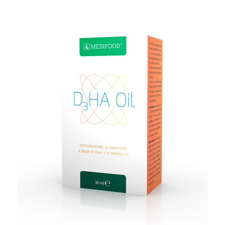 Aceite D3HA MEDIFOOD 30ml