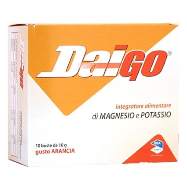 Bolsas DaiGo IBSA 10 Naranja