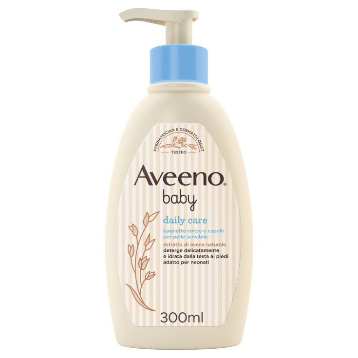 Daily Care Aveeno Baby Baño Corporal Y Capilar 300ml