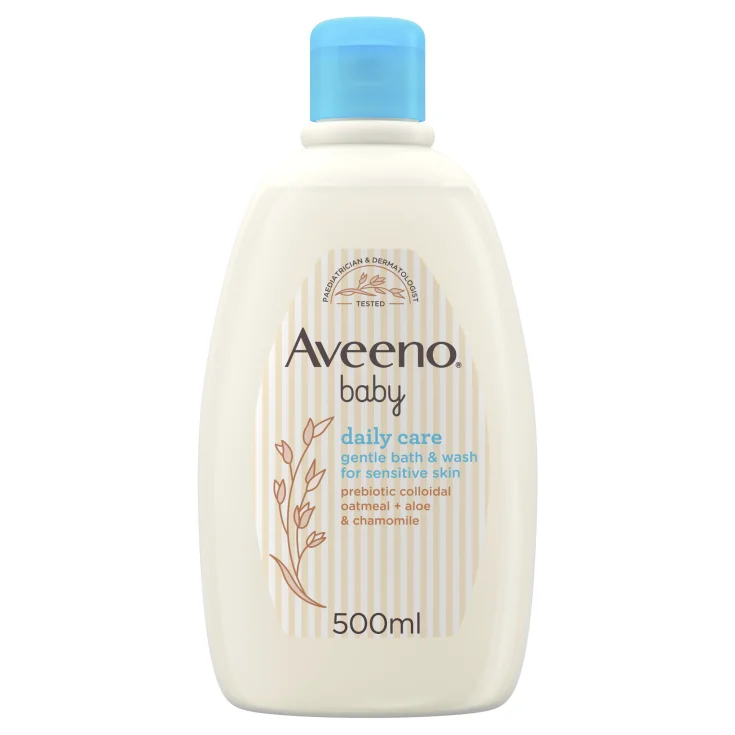 Cuidado Diario Gel De Ducha Delicado Aveeno Bebé 500ml