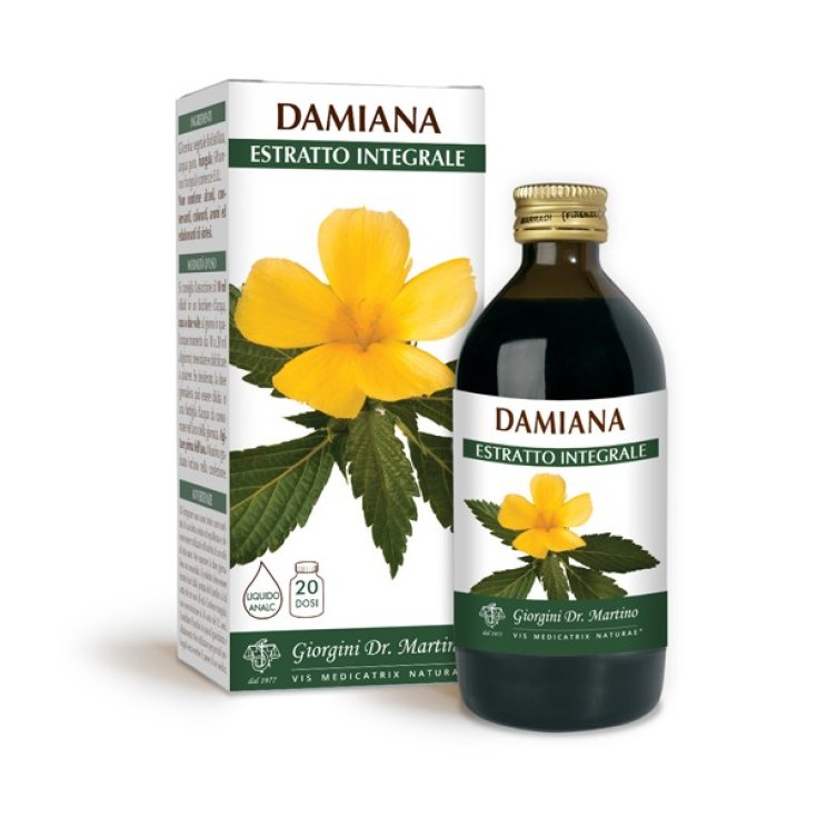 Extracto Integral de Damiana-Dr. Giorgini 200ml