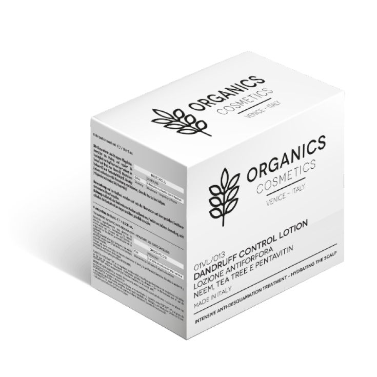 Loción Anticaspa Organics Cosmetics 6x6ml