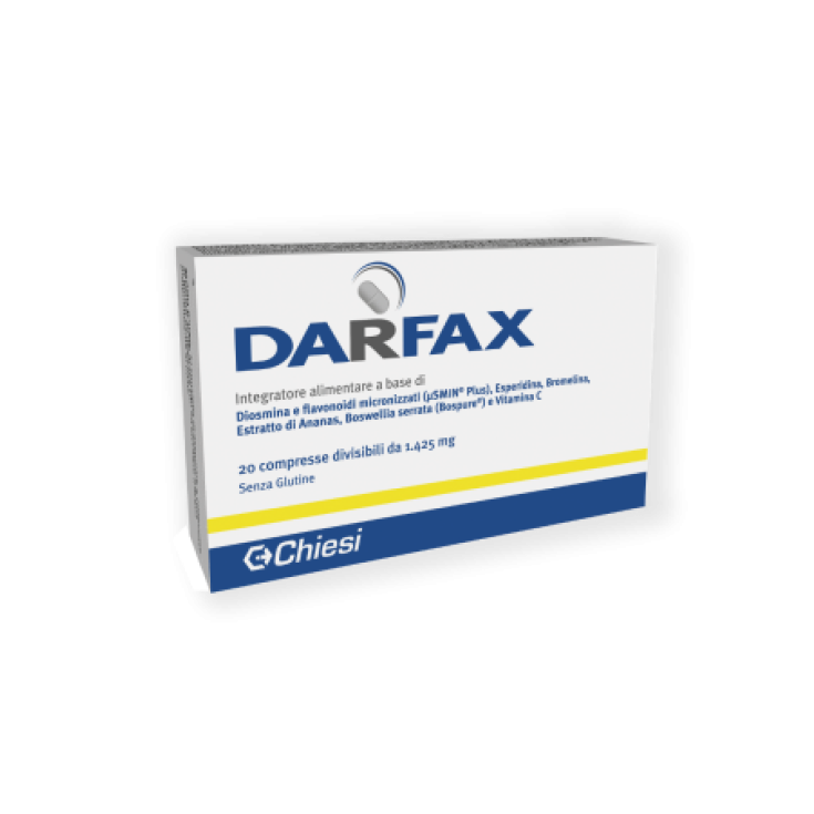 DARFAX Chiesi 20 Comprimidos