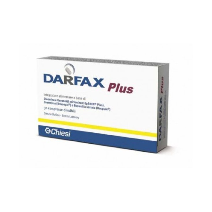 Darfax Plus Chiesi 30 Comprimidos 1425mg
