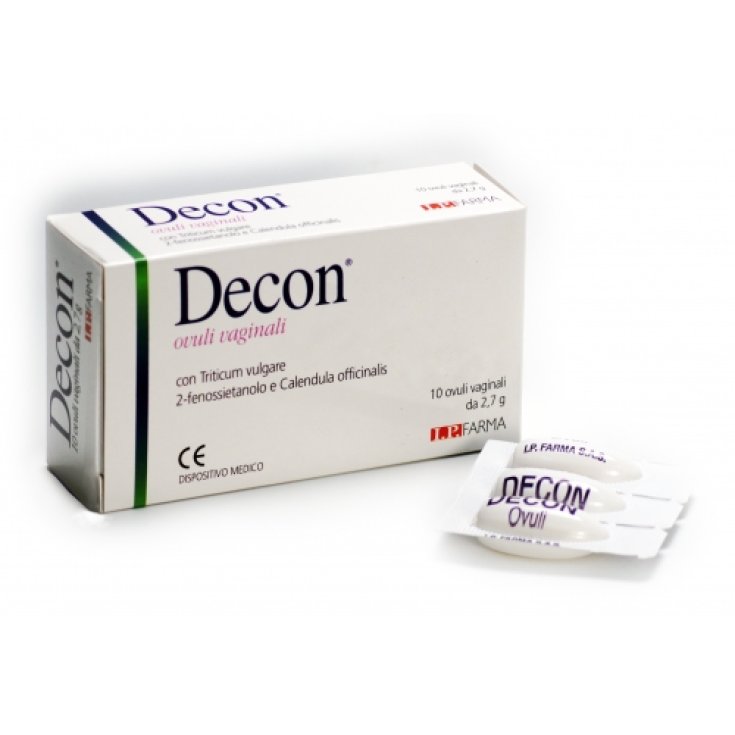 Decon IP Farma 10 Óvulos Vaginales de 2,7g