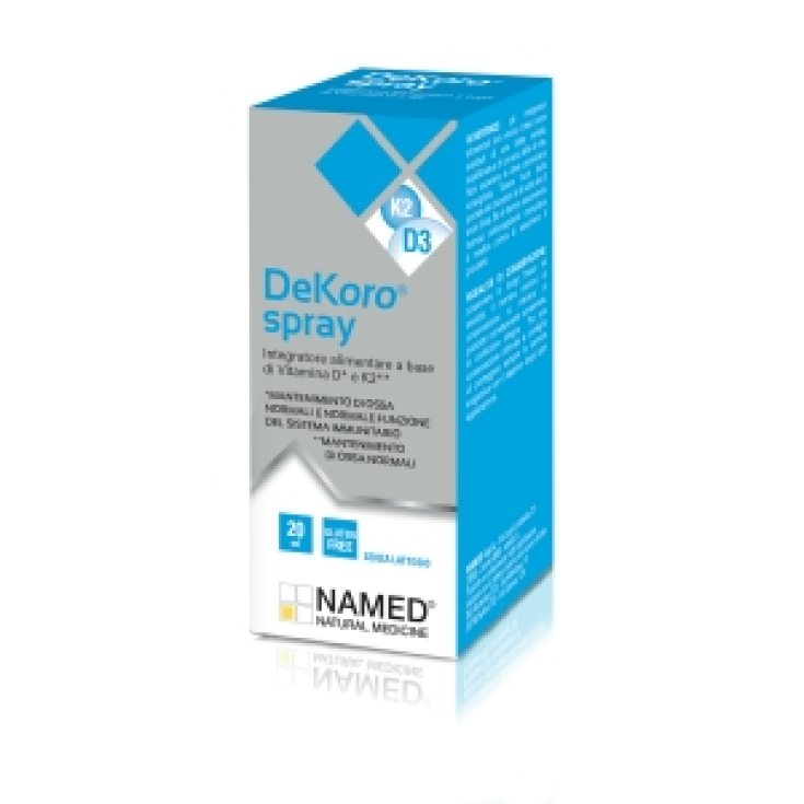 Dekoro Spray Nombrado 20ml