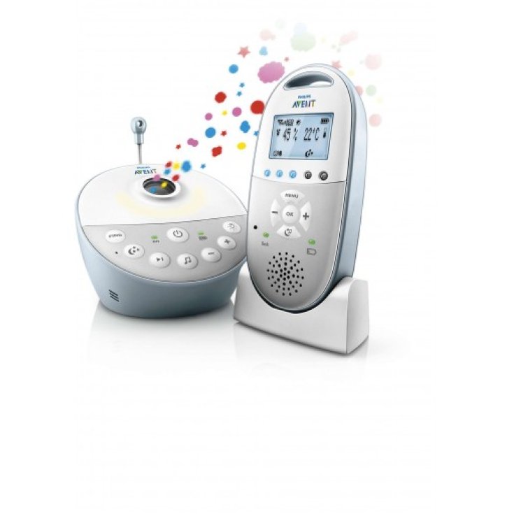 Vigilabebés Dect 580 Philips Avent 1