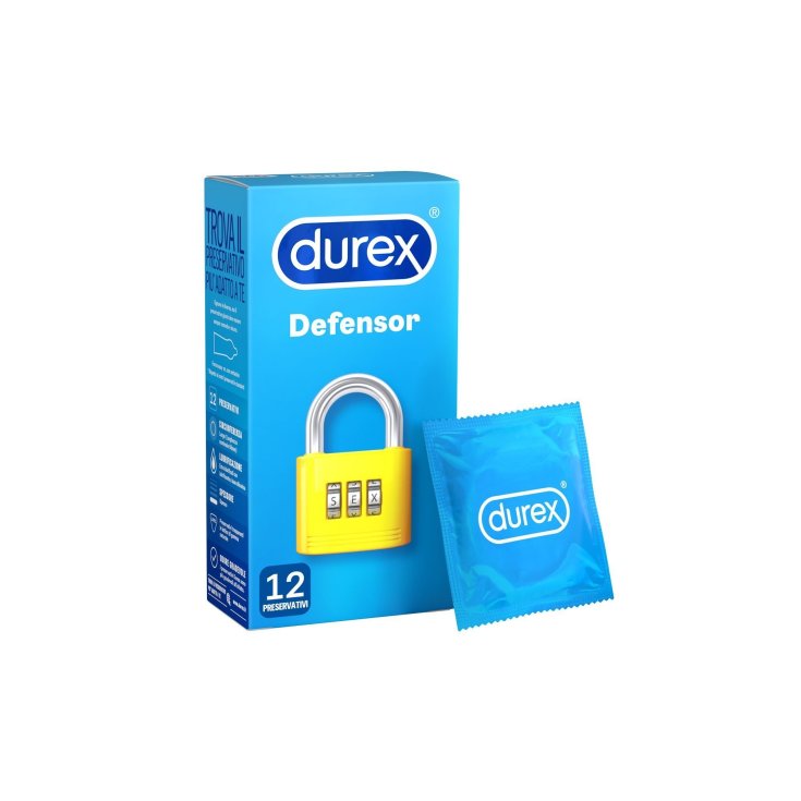 Defensoro Durex 12 Preservativos