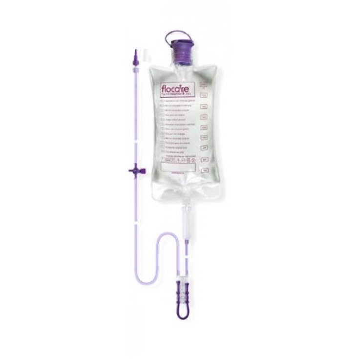 Set de Infusión Con Bolsa Flocare® 2L 1 Pieza