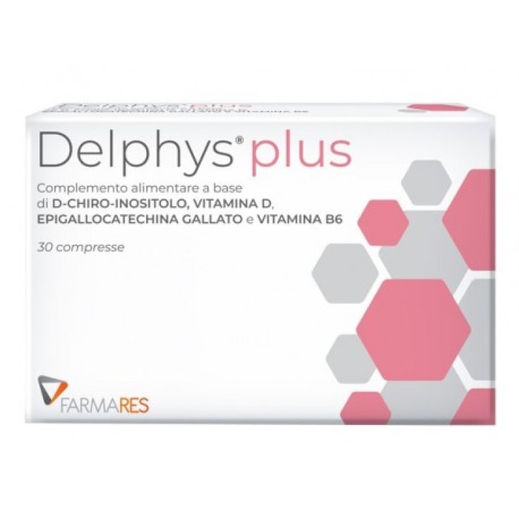 Delphys® Plus Farmares 30 Comprimidos