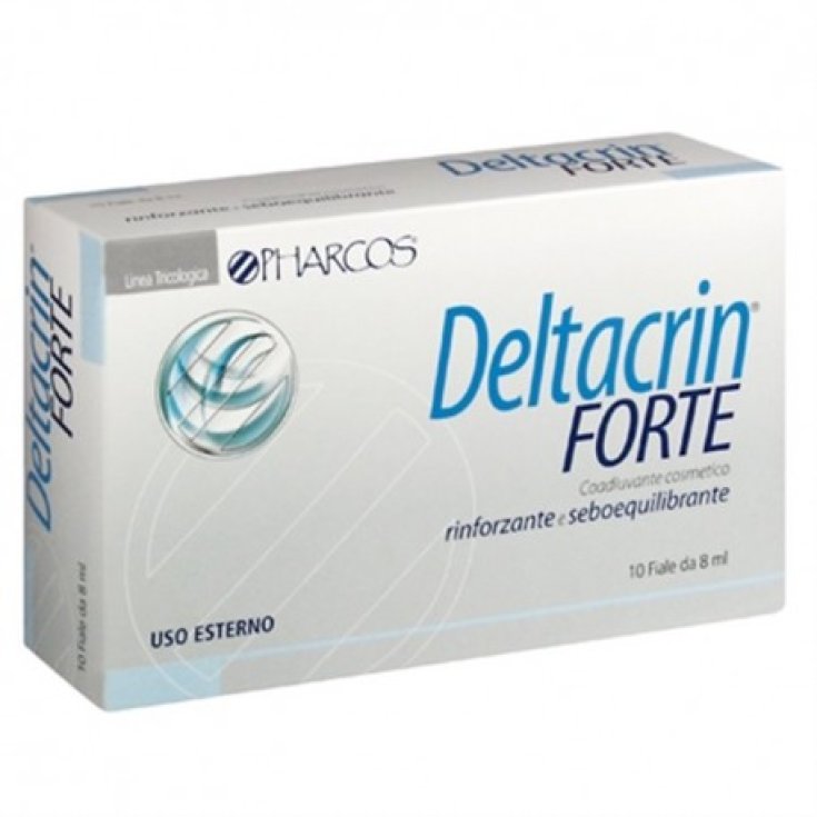Deltacrin® Forte Pharcos 10 Viales 8ml