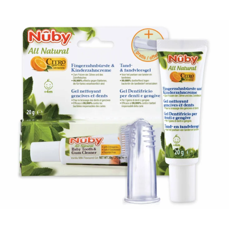 Bebé Nûby™ pasta de dientes 15g