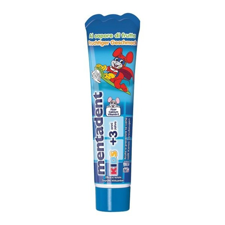 MENTADENT DIENTES NIÑOS 50 ML