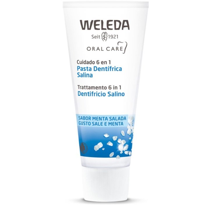 Pasta de dientes con sal de Weleda 75ml