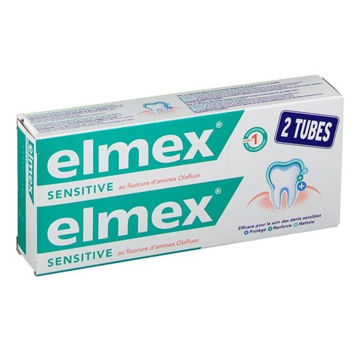 Dentífrico Sensitive Elmex® Bitubo 2x100ml