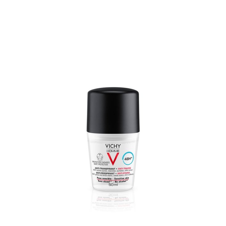 Desodorante Antimanchas 48h Vichy Homme 50ml