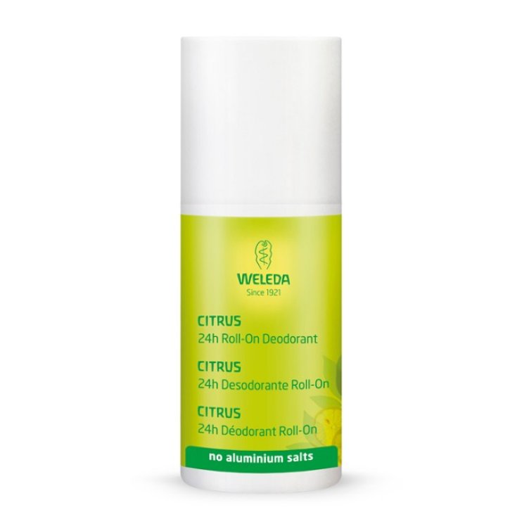 Weleda Cos Desodorante Roll-On Citrus