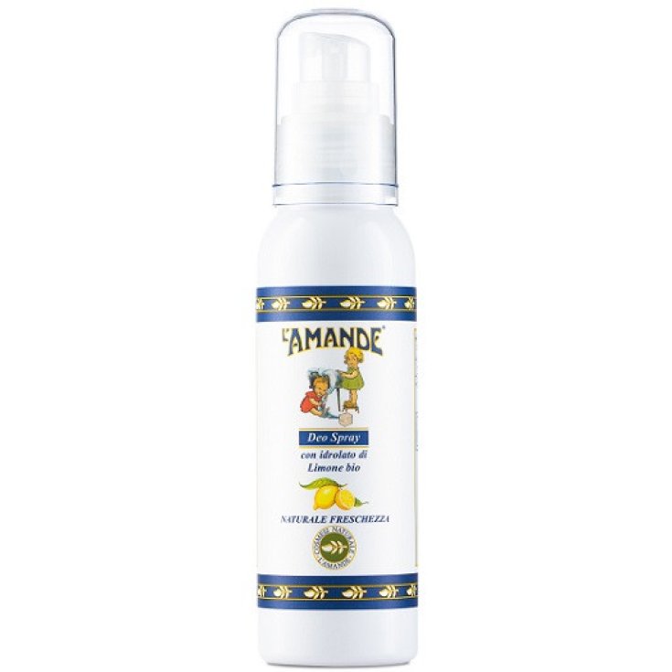 Limón Desodorante Spray L'Amande 100ml