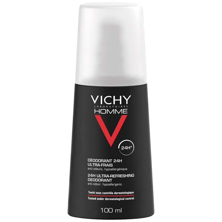 Vichy Homme Desodorante Ultra Fresco 24h 100ml