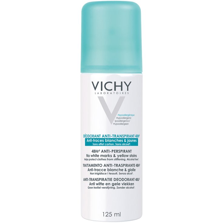 48H Vichy Desodorante Antitranspirante 125ml